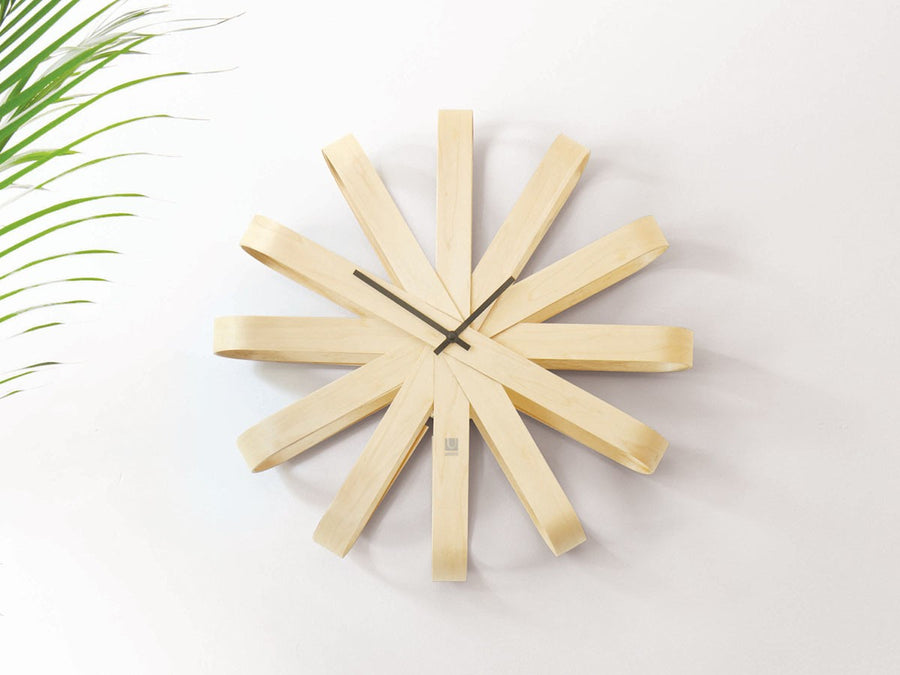 Ribbonwood Wall Clock