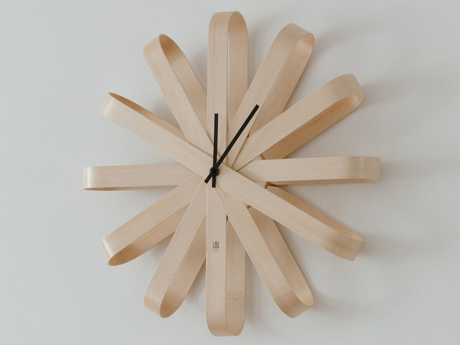 Ribbonwood Wall Clock