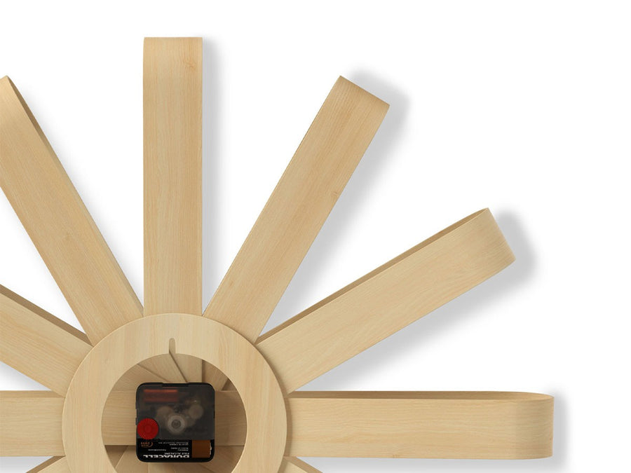 Ribbonwood Wall Clock