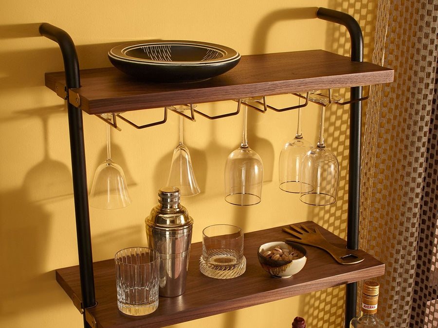 Valet Desk Shelves