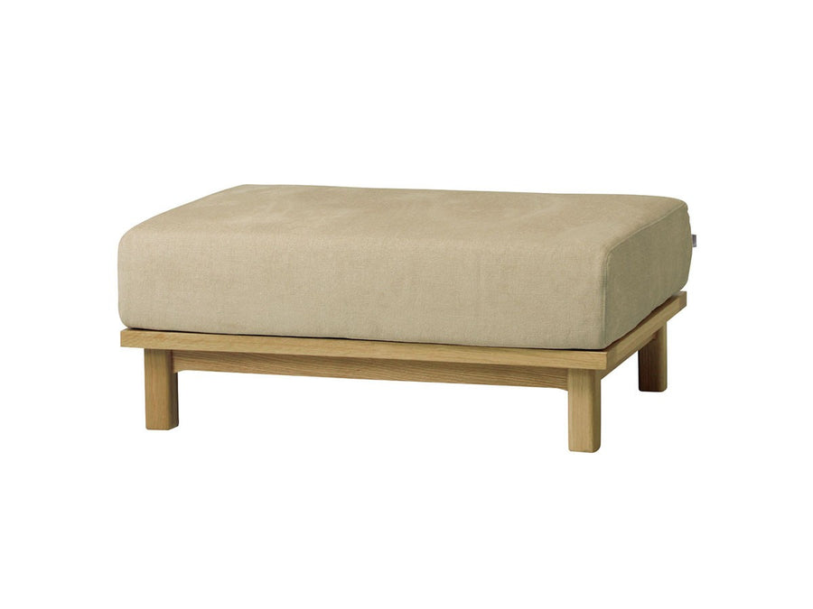 rect. unit sofa ottoman