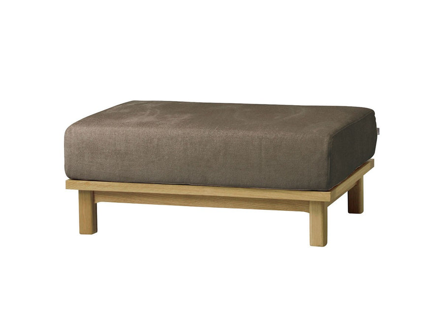 rect. unit sofa ottoman