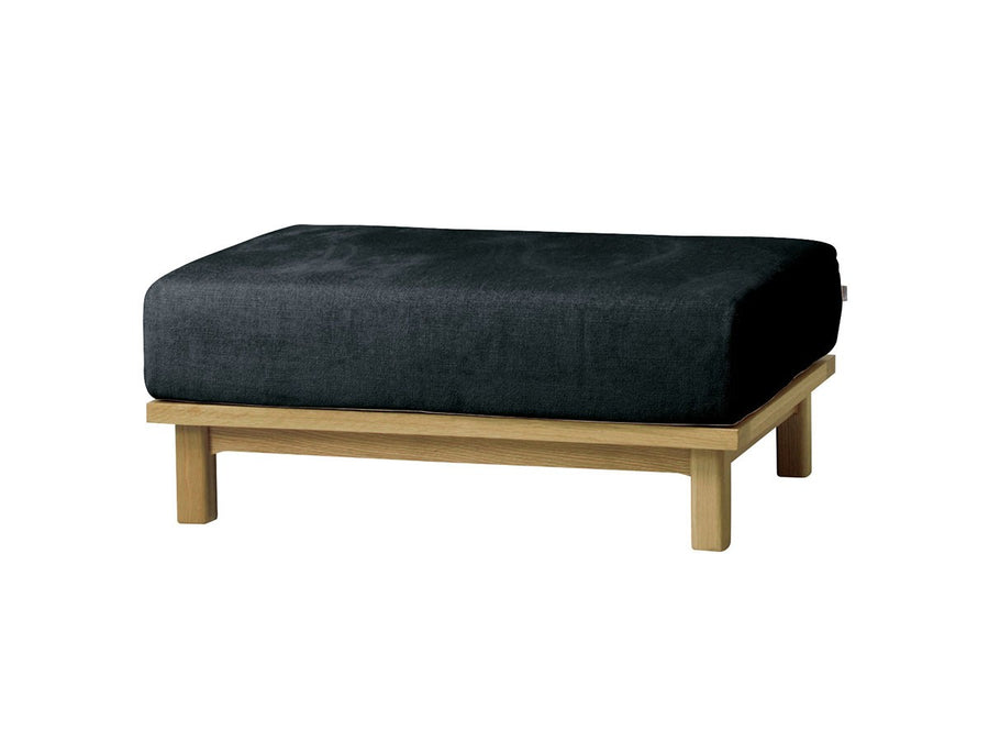 rect. unit sofa ottoman