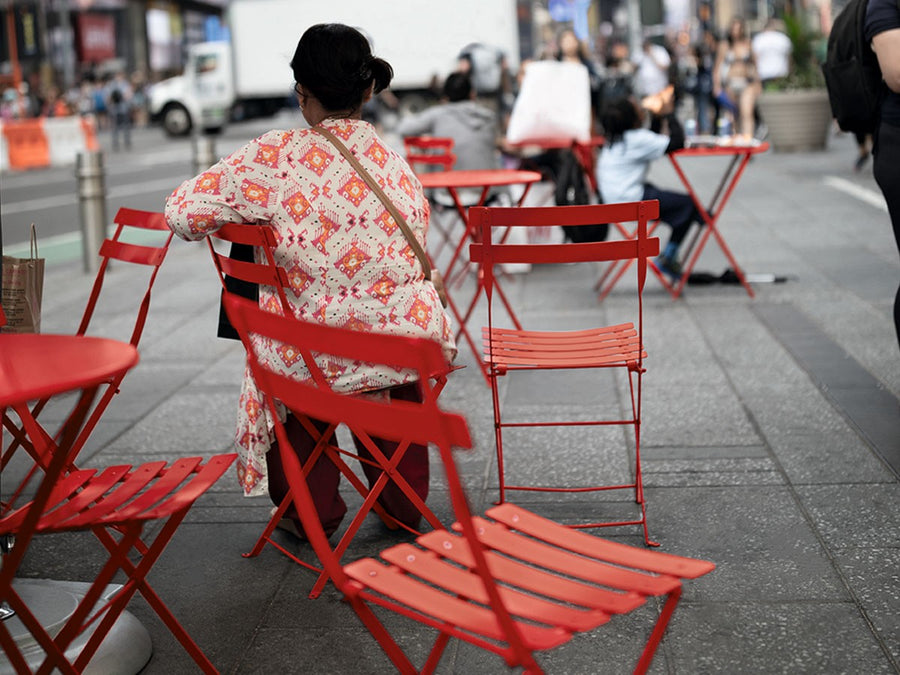 BISTRO METAL CHAIR