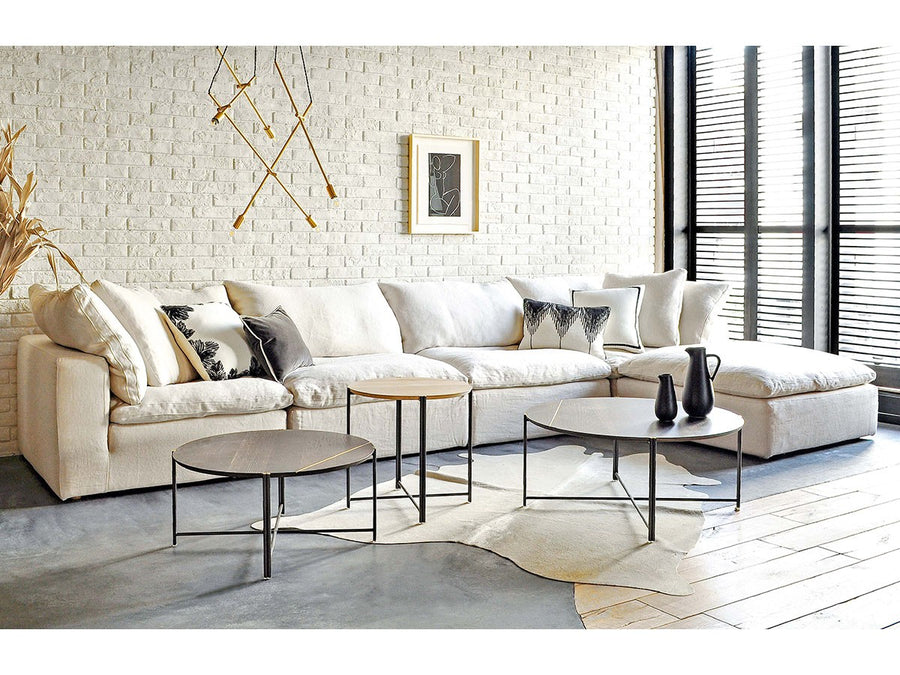 LUSCIOUS SECTIONAL CORNER SOFA