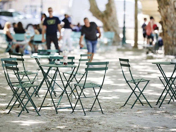 BISTRO METAL CHAIR