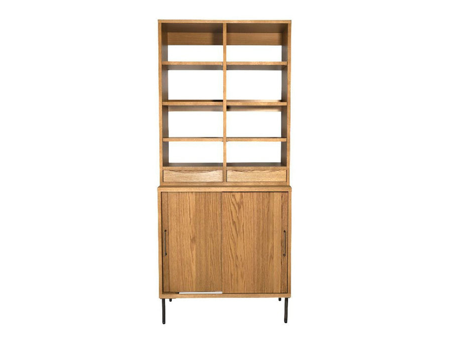 cadeal book case with drawer