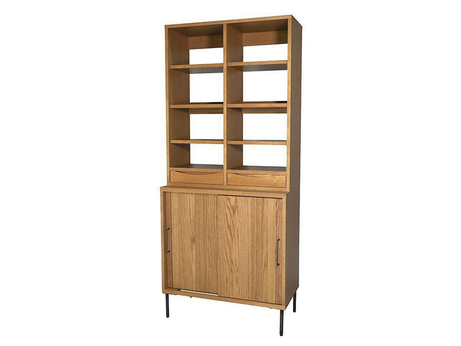 cadeal book case with drawer