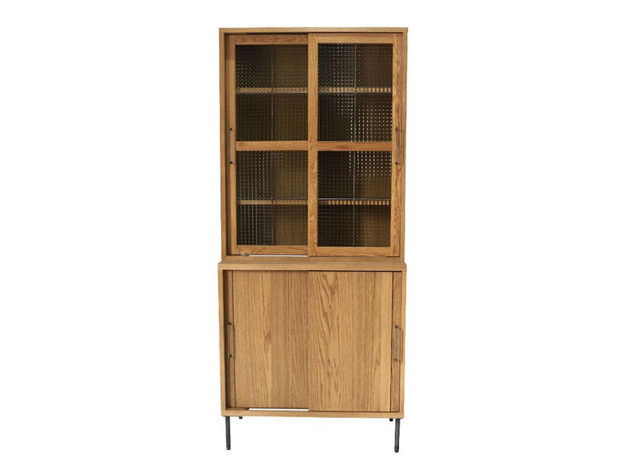 cadeal book case glass door