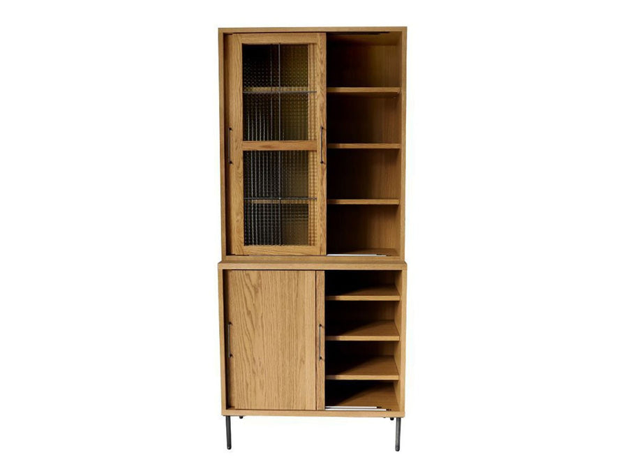 cadeal book case glass door