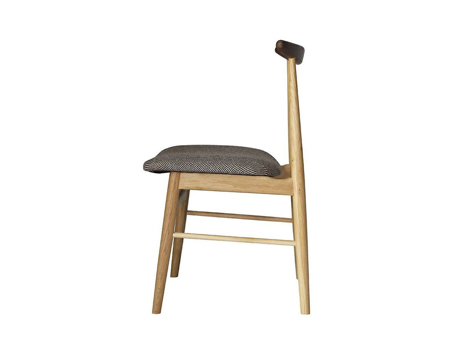 SORM dining chair walnut