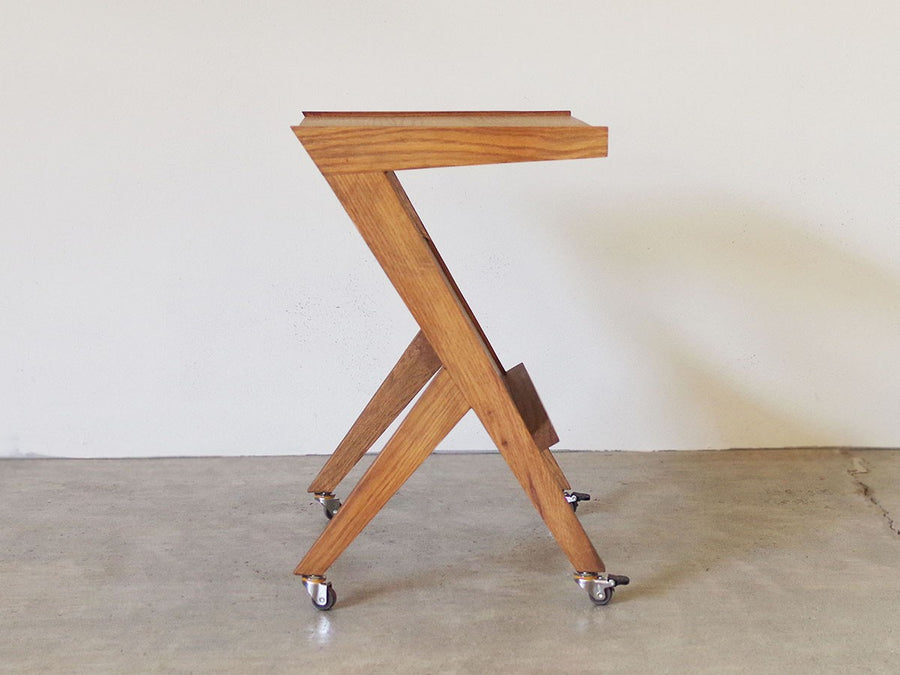 BI OAK SIDE TABLE