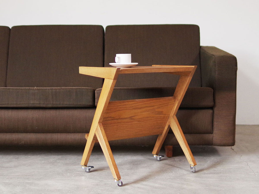 BI OAK SIDE TABLE