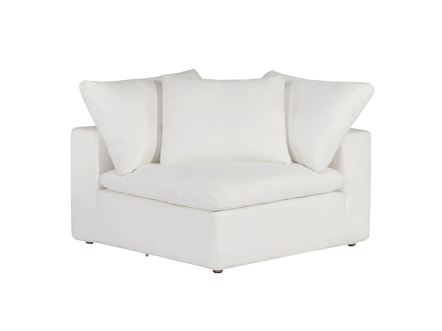 LUSCIOUS SECTIONAL CORNER SOFA