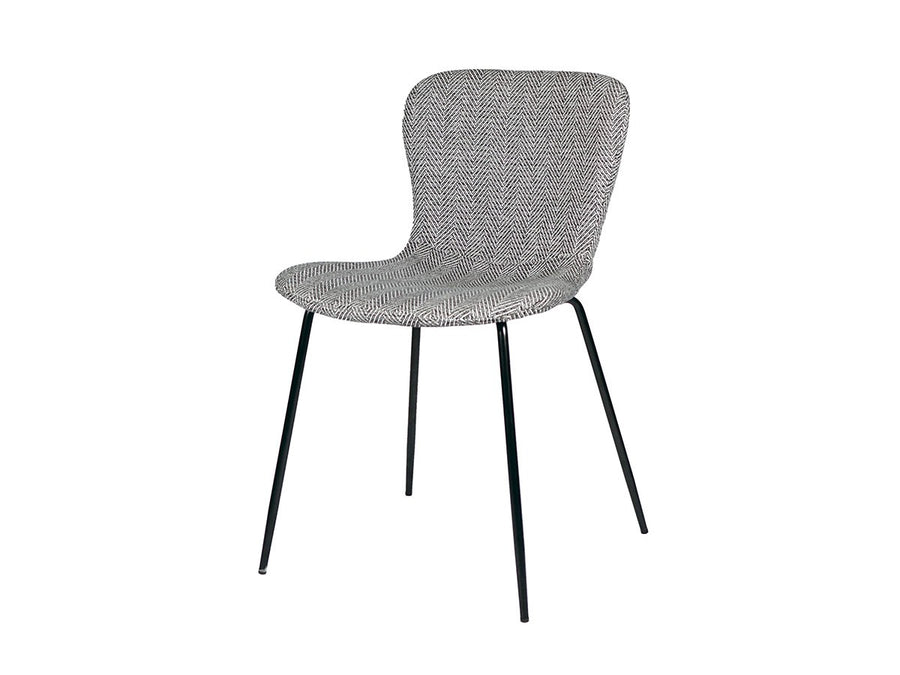 zip design chair herringbone