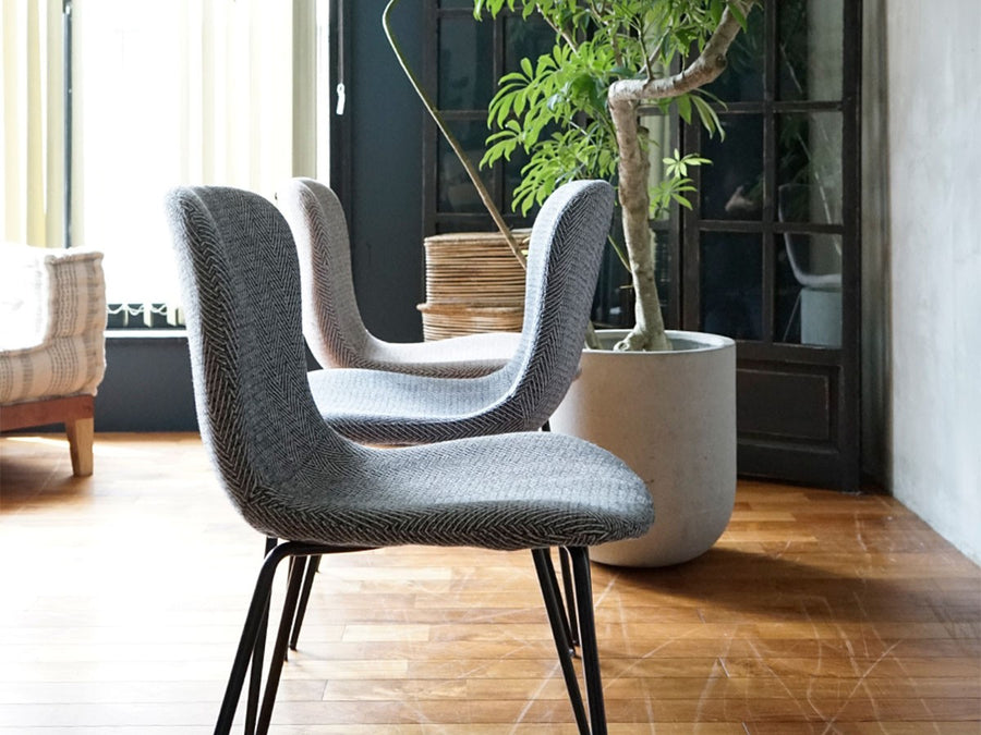 zip design chair herringbone