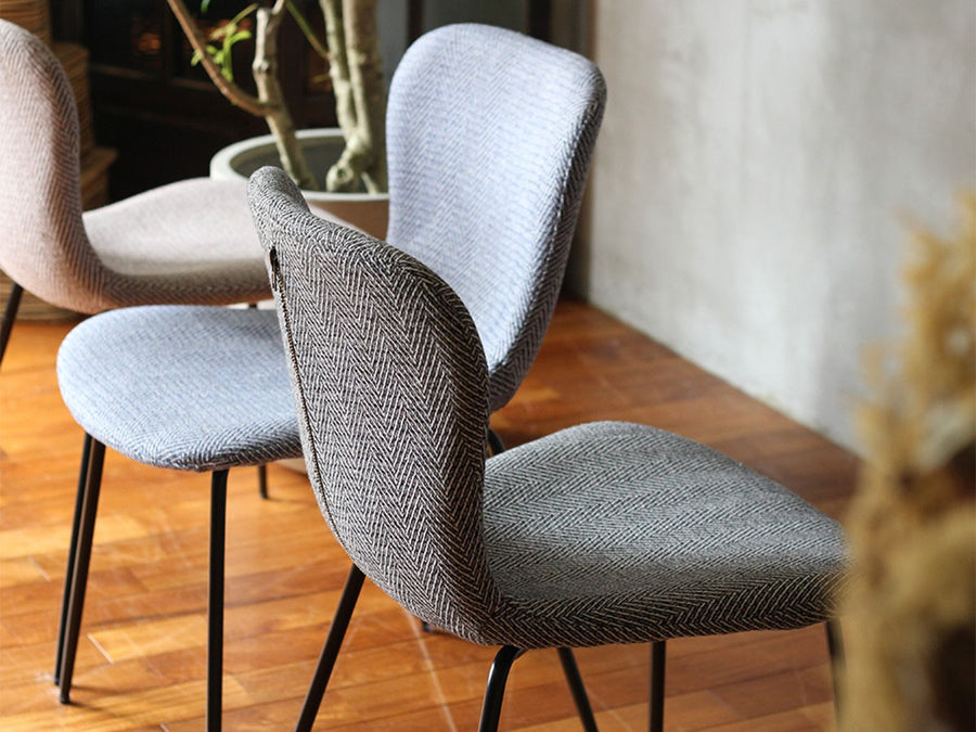 zip design chair herringbone