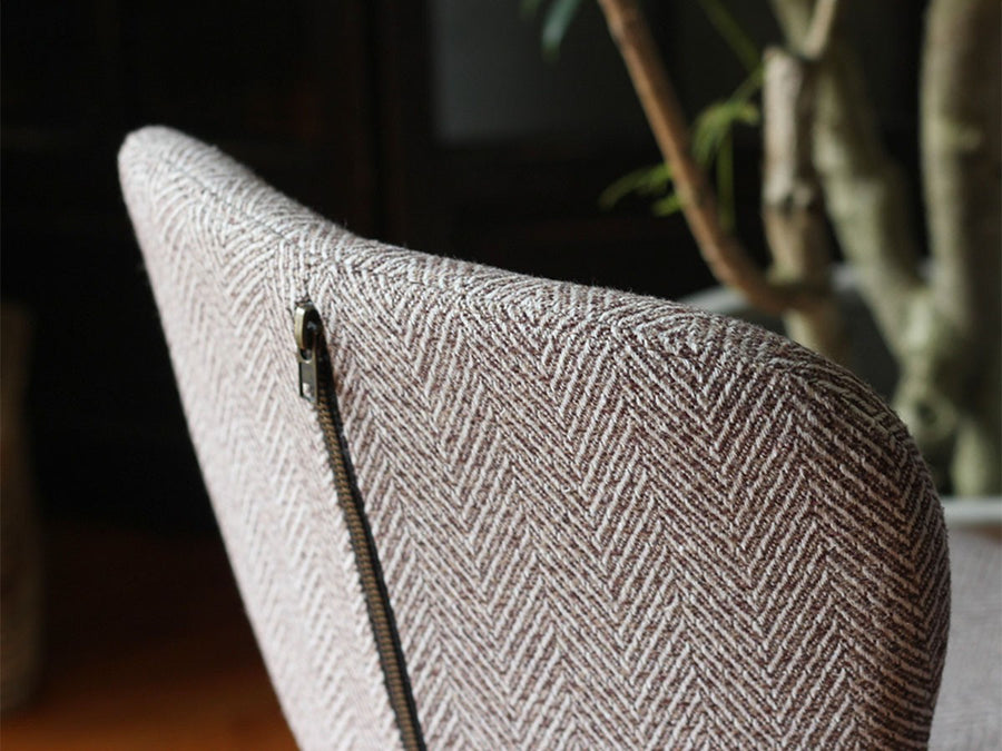 zip design chair herringbone