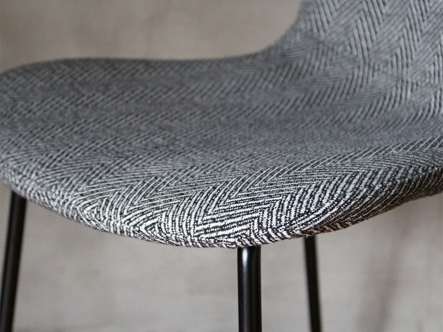 zip design chair herringbone