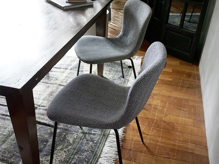 zip design chair herringbone