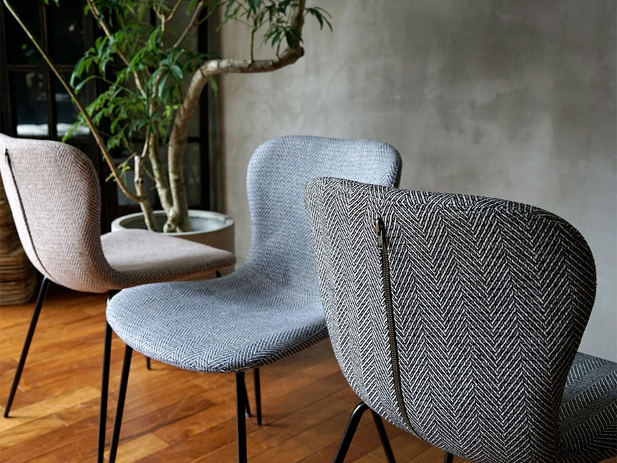 zip design chair herringbone