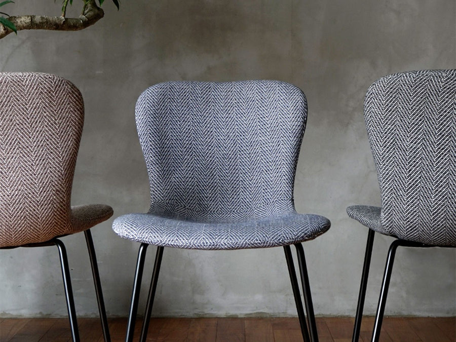 zip design chair herringbone