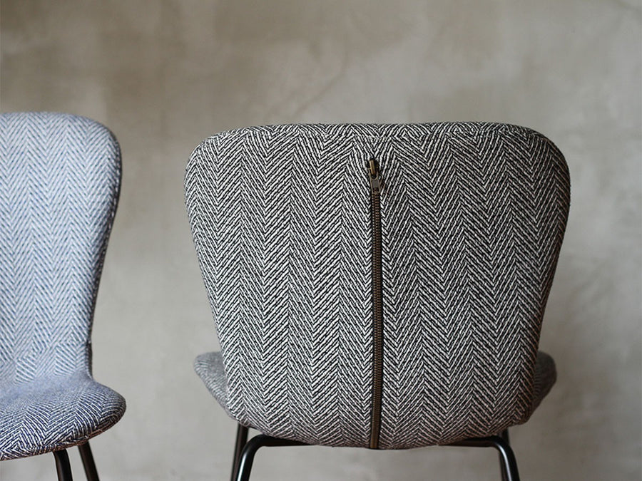 zip design chair herringbone