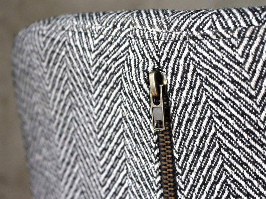 zip design chair herringbone