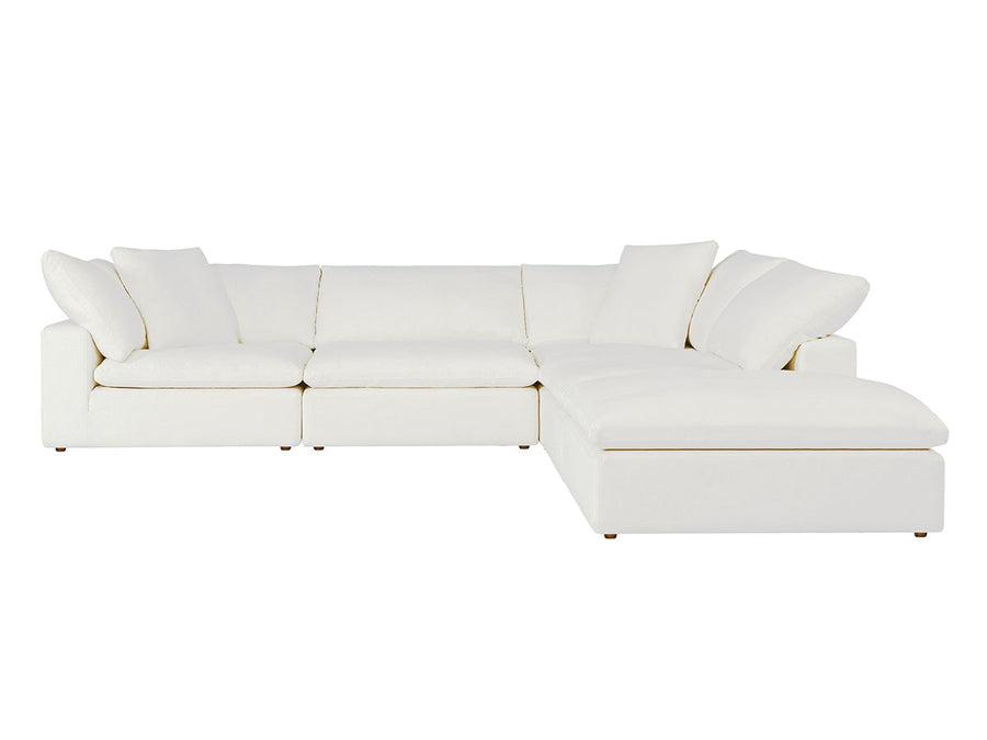 LUSCIOUS SECTIONAL CORNER SOFA