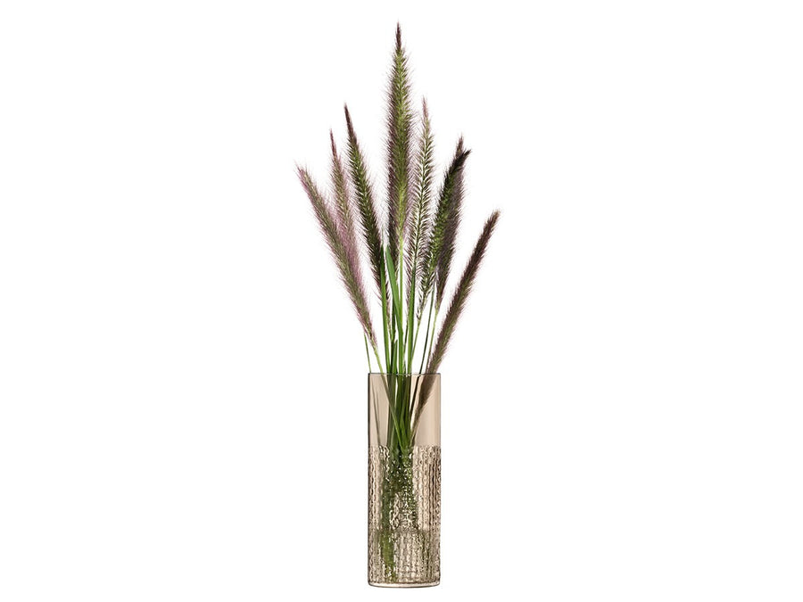 WICKER VASE