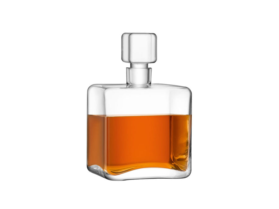 CASK WHISKY SQUARE DECANTER