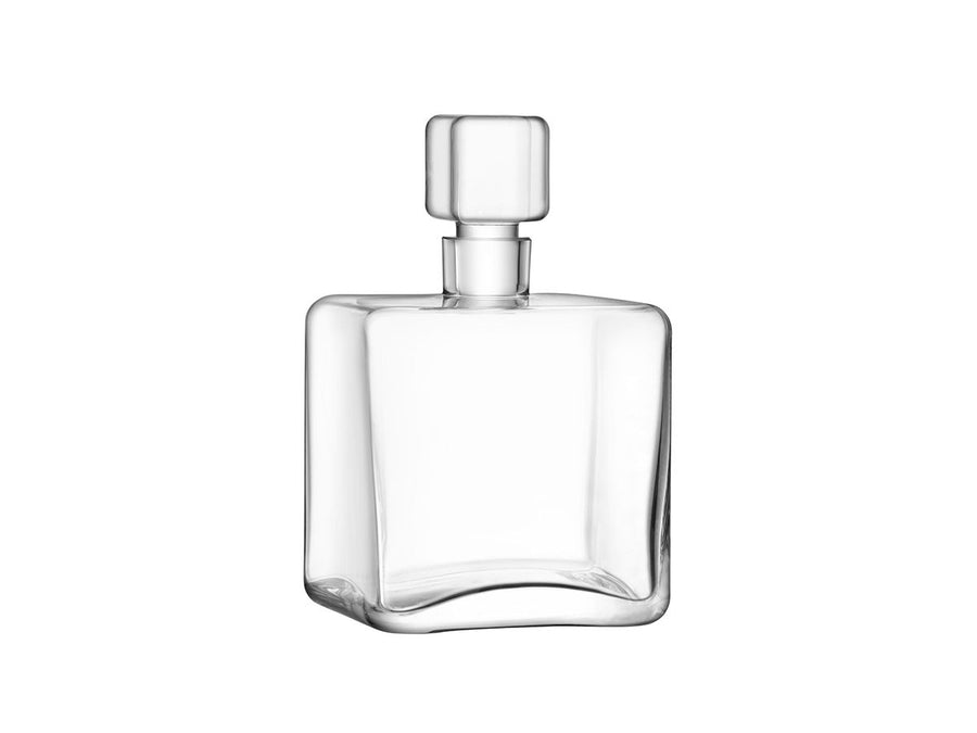 CASK WHISKY SQUARE DECANTER