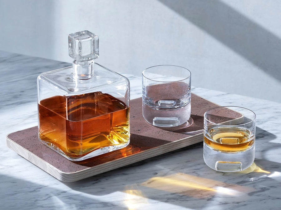 CASK WHISKY SQUARE DECANTER