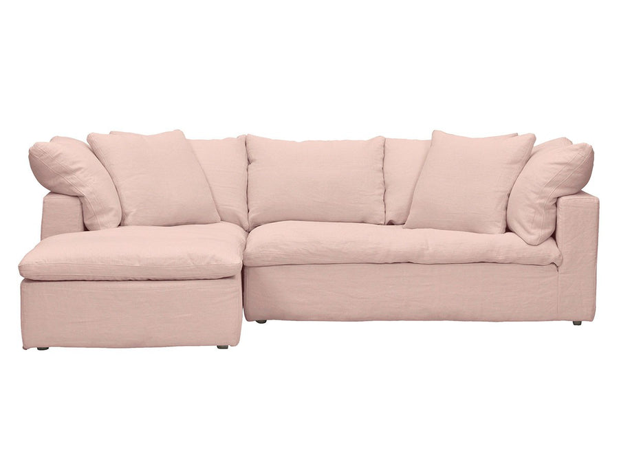 LUSCIOUS CHAISE LOUNGE SOFA