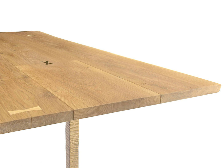 T LEG DINING TABLE