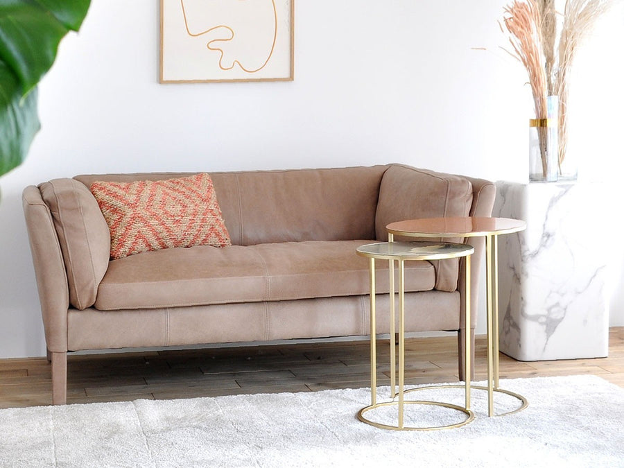 FAT LUXE WHITE HEAD 3P SOFA