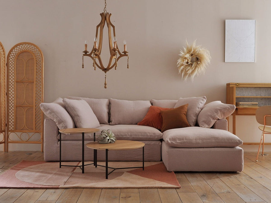 LUSCIOUS CHAISE LOUNGE SOFA