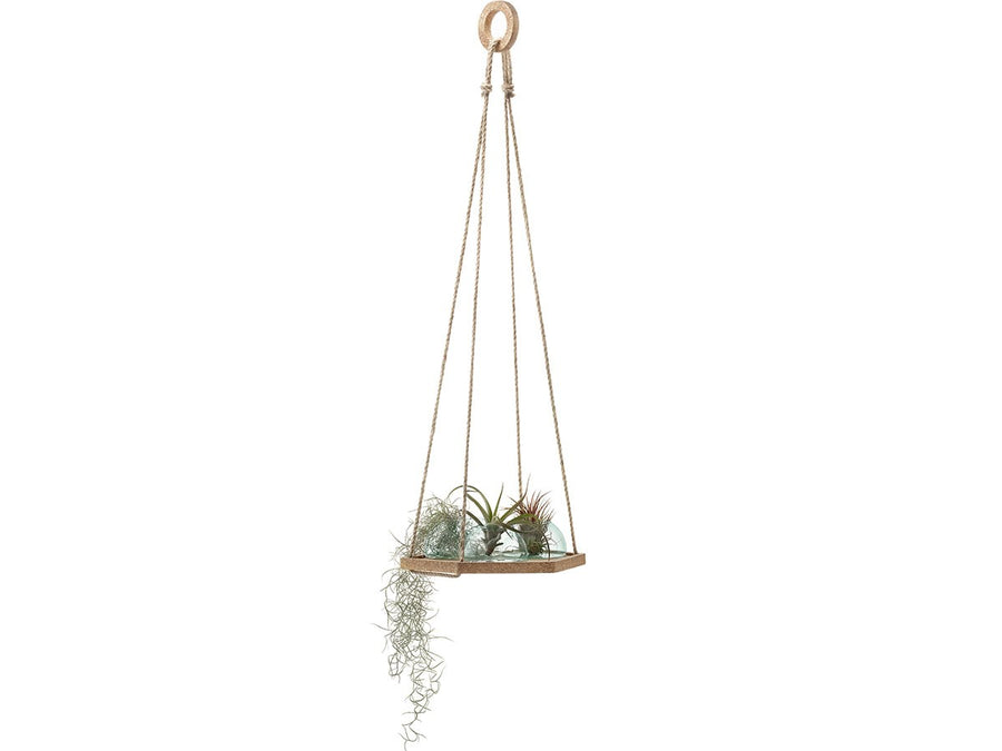 CANOPY HANGING PLANTER SET