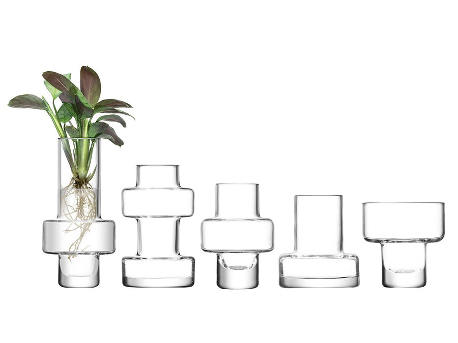 METROPOLE FIVE MINI VASE SET