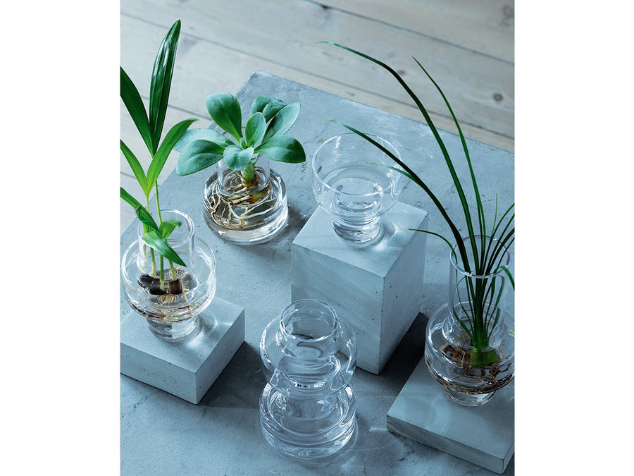 METROPOLE FIVE MINI VASE SET