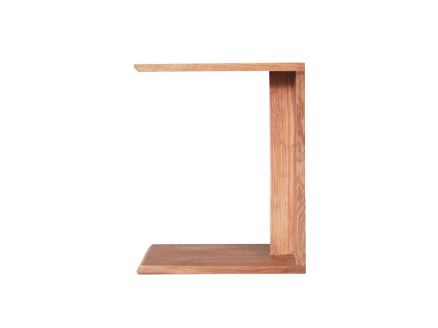 ST OAK SIDE TABLE