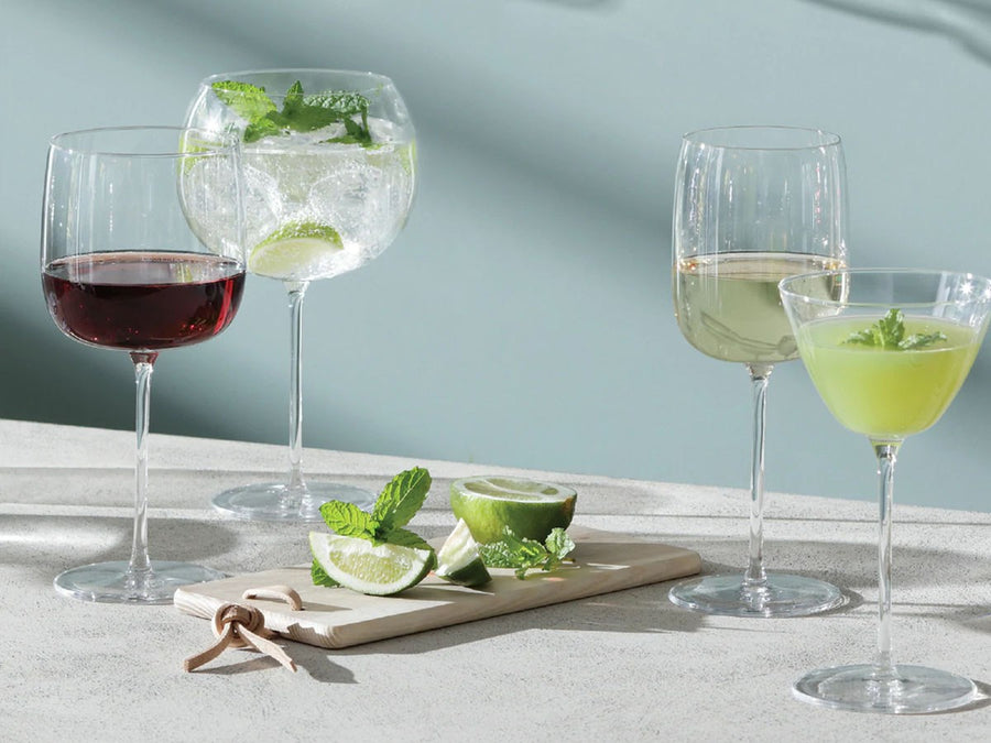 BOROUGH WINE GLASS SET4