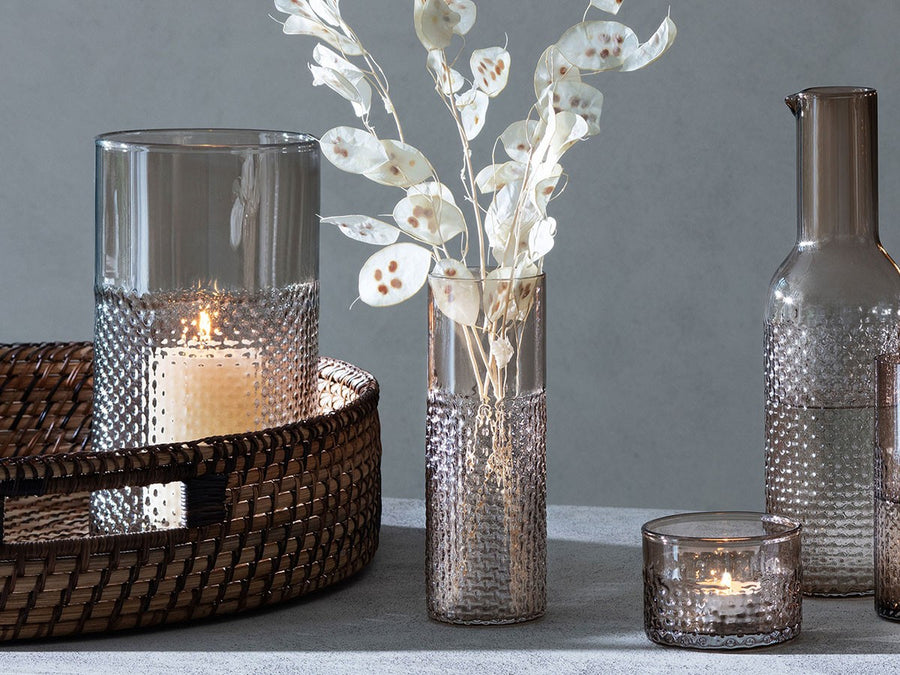 WICKER TEALIGHT HOLDER