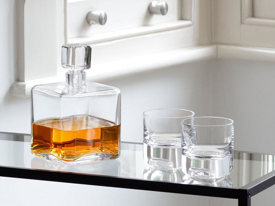 CASK WHISKY SQUARE DECANTER