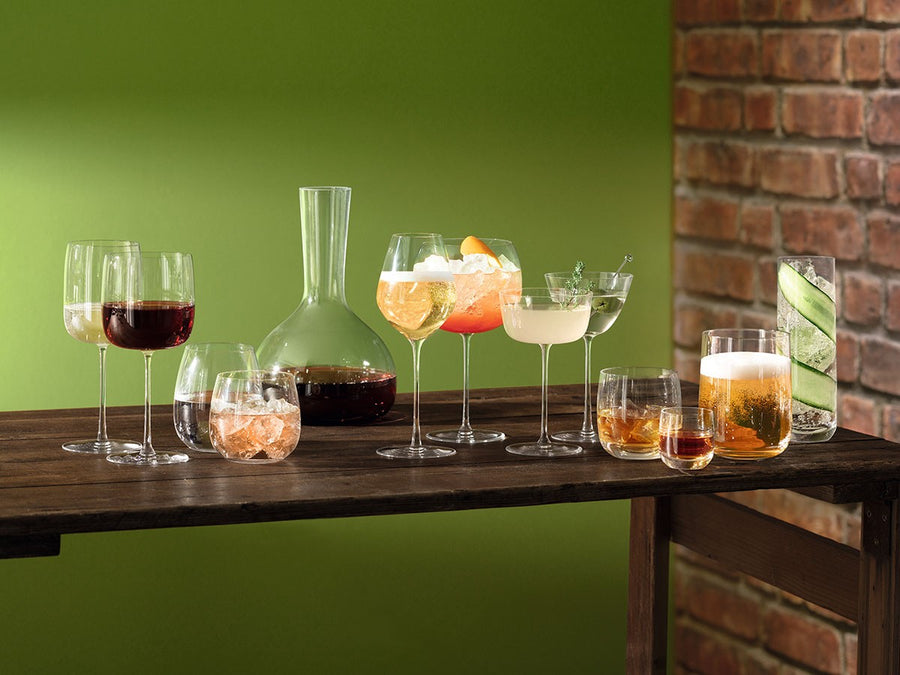 BOROUGH BAR GLASS SET4