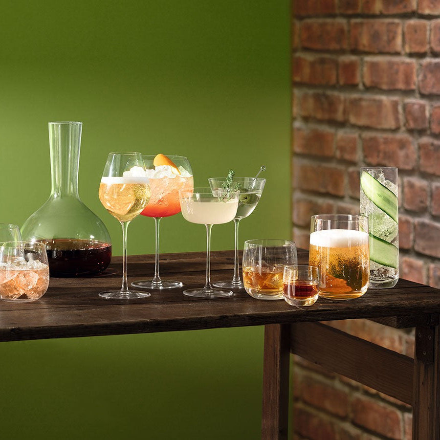 BOROUGH STEMLESS GLASS SET4