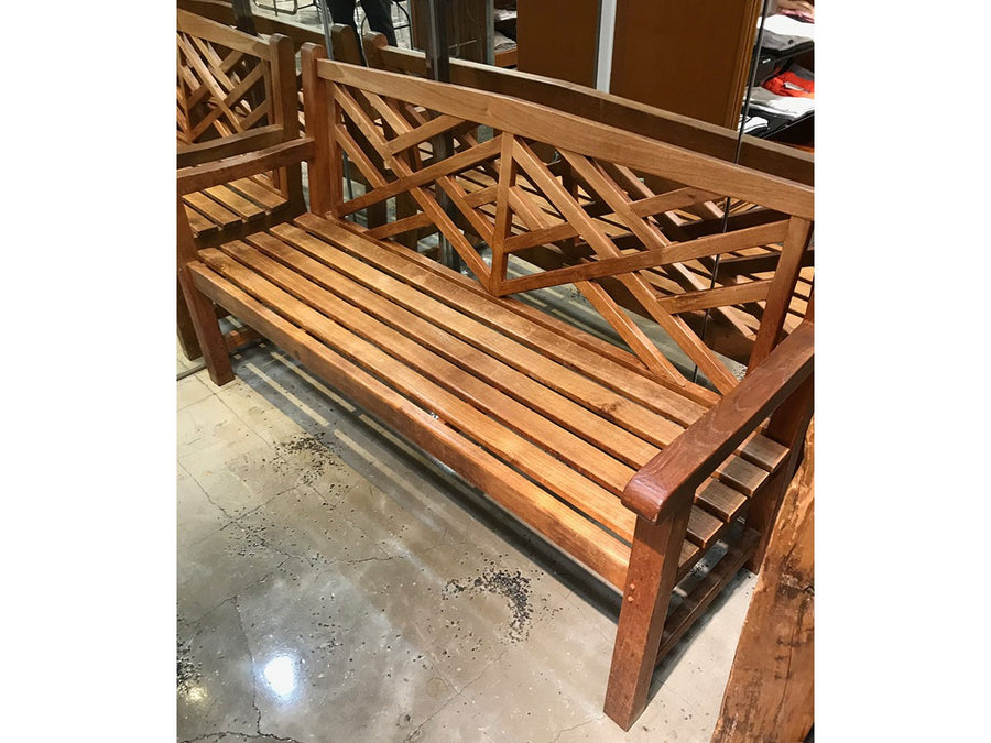 Teak Wood Bench