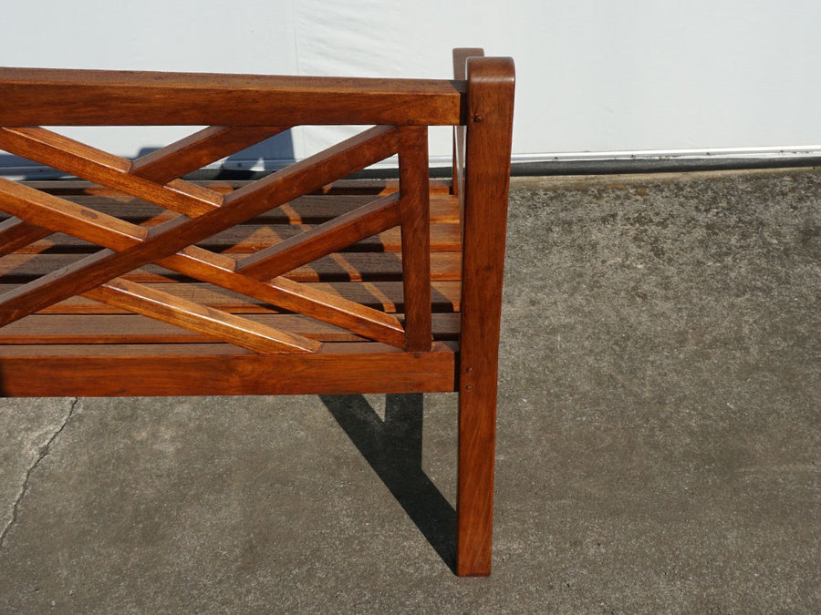 Teak Wood Bench