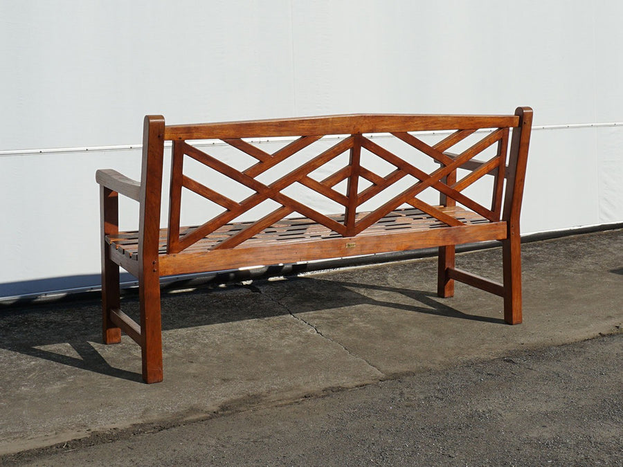 Teak Wood Bench