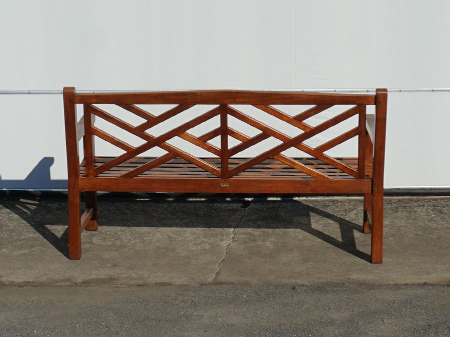 Teak Wood Bench